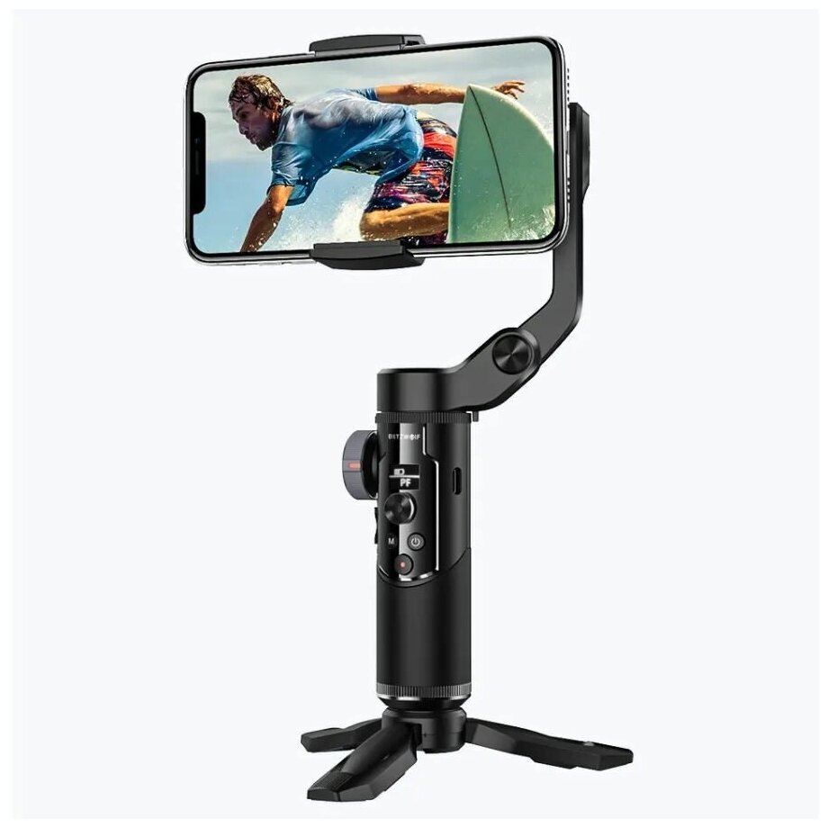 Стабилизатор-штатив BlitzWolf BW-BS14 Pro Gimbal Stabilizer