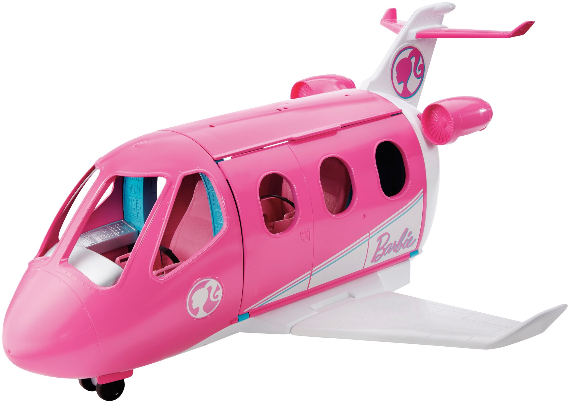 Barbie Самолет мечты GDG76 розовый