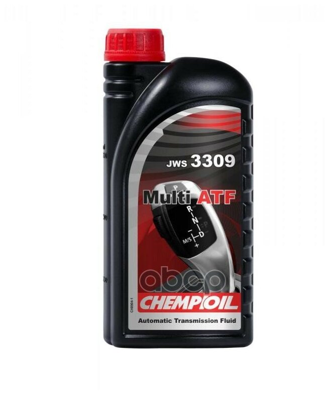 Масло Трансмиссионное Multi Atf Jws 3309 1l CHEMPIOILCH89041