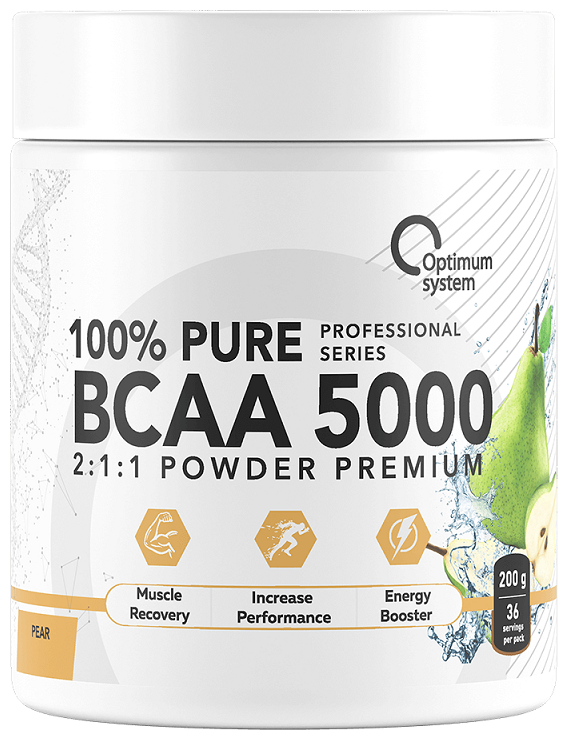  BCAA () Optimum System BCAA 5000 Powder (200 ) 