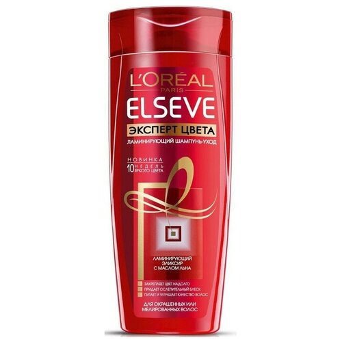 Шампунь для волос L'Oreal Elseve «Эксперт цвета», 400 мл