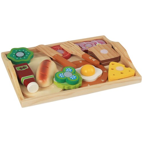 фото Набор продуктов с посудой magni breakfast tray with accessories 17203