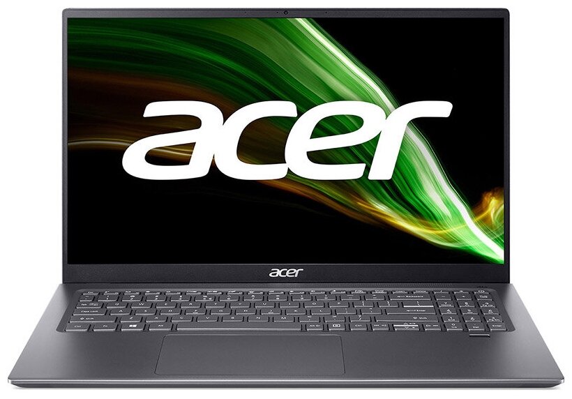 Ноутбук Acer Swift 3 SF316-51-53EF NXABDER005 Intel Core i5-11300H 31GHz16384Mb512Gb SSDNo ODDIntel HD GraphicsWi-FiCam1611920x1080Windows 10 64-bit 10266800₽