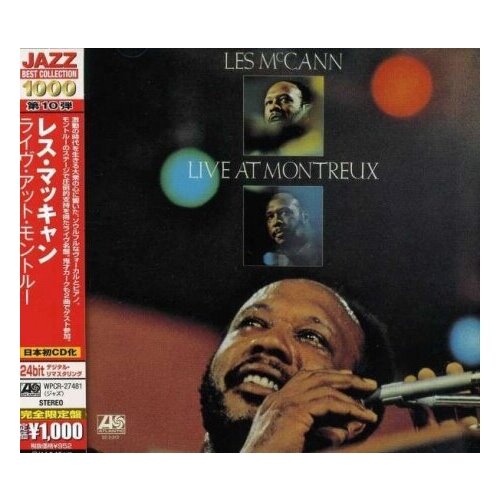 Компакт-диски, Atlantic, MCCANN, LES - Live At Montreux (CD) gary moore live at montreux 1995
