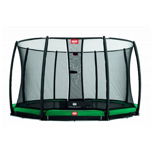 Батут BERG InGround Champion Green 270 + Safety Net Deluxe (35.39.57.01 + 35.72.19.02)