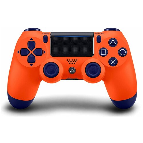 Беспроводной геймпад для PS4 v2 Orange ( Совместимый )