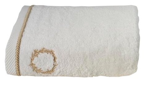 Soft cotton Полотенце Maryvonne цвет: экрю (85х150 см)