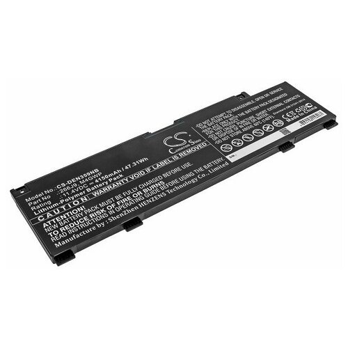 Аккумулятор для ноутбука Dell Inspiron 14-5490 (266J9) аккумулятор 266j9 для dell g3 15 3500 g5 15 5500 inspiron 5490 m4gwp pn1vn