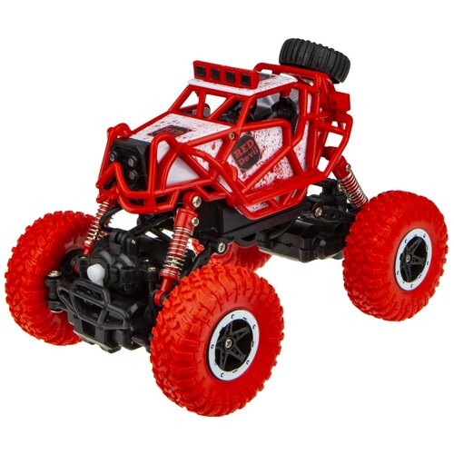 Багги 1 TOY Драйв Red Devil Т10946, 1:43, 17 см, красный / белый