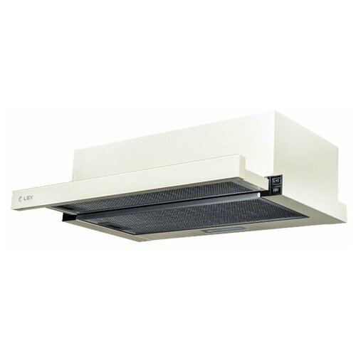 Встраиваемая вытяжка LEX Hubble G 600 Ivory Light белый антик 799100₽