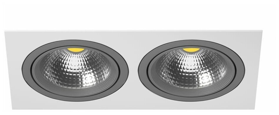 Комплект из светильника и рамки Lightstar Intero 111 i8260909 - фотография № 3