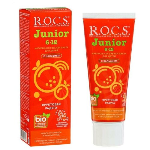 R. O. C. S. Зубная паста R. O. C. S. Junior 