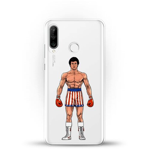 фото Силиконовый чехол слай на honor 20s andy & paul