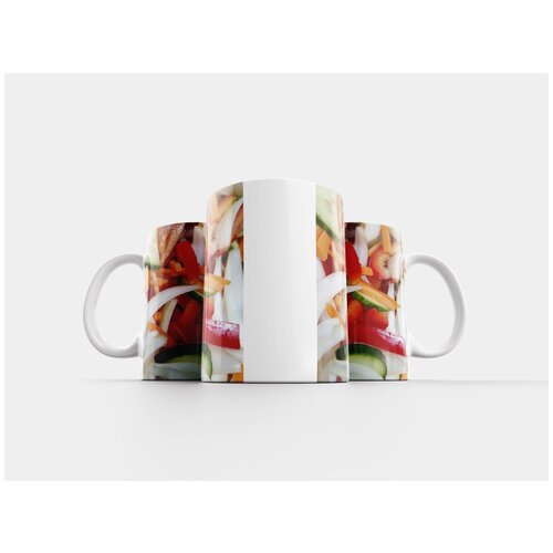 фото Кружка "овощи, перец, лук" 320 мл lotsprints