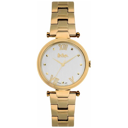 lee cooper elegance 34mm ladies watch lc07544 550 Наручные часы Lee Cooper Fashion, золотой