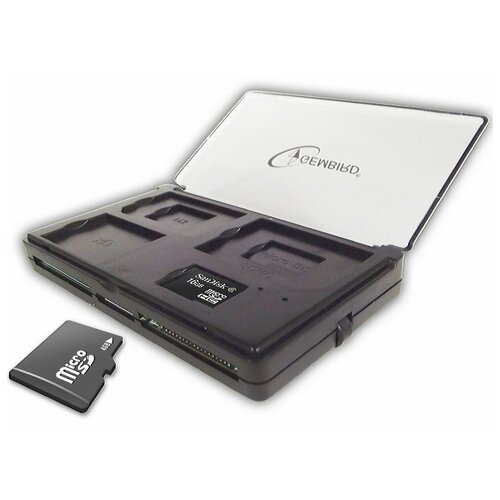 proxy считыватель cd em01 cd em01 00085201 slinex Картридер Gembird CR-614 usb 2.0 CF-XD, TF-microSD, SD-MMC, MS, M2 + отсек для хранения карт памяти