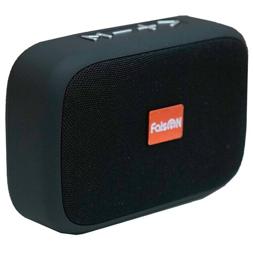 Портативная колонка FaisON Charge G2 Bluetooth USB AUX FM цвет чёрный 80900₽