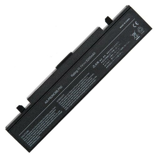 Аккумулятор для Samsung AA-PB9NC6B, AA-PB9NS6B, R540, NP355V5C (5200mAh, 11.1V) разъем для ноутбука samsung r20 r20f r70 p40 x60 1652019