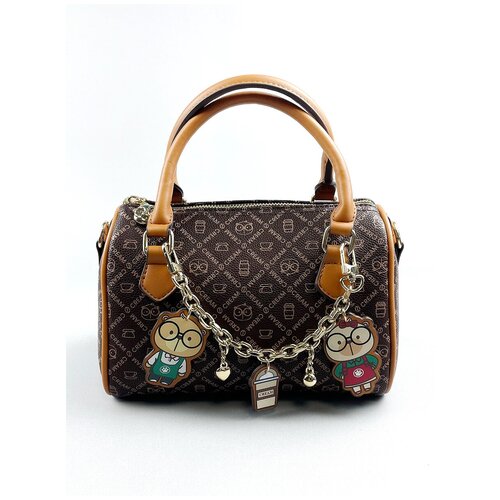 фото Сумка creambear коричневый, размер без размера cream bear