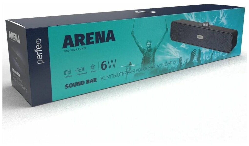 Звуковая панель Perfeo Arena PF_A4437