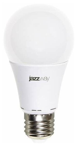 Лампа светодиодная PLED-ECO-A60 7Вт грушевидная 5000К холод. бел. E27 570лм 230В JazzWay 1033192 ( 1шт. )