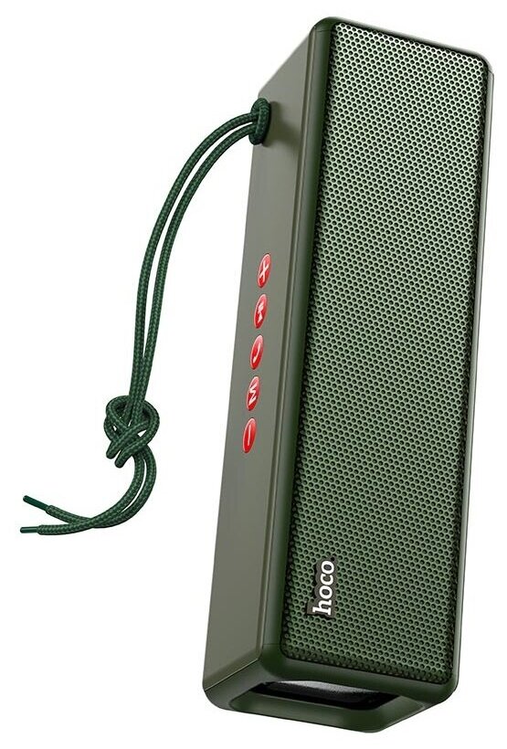 HOCO / HC3 Bounce sports / BT speaker / Колонка темно-зеленая 2400mAh