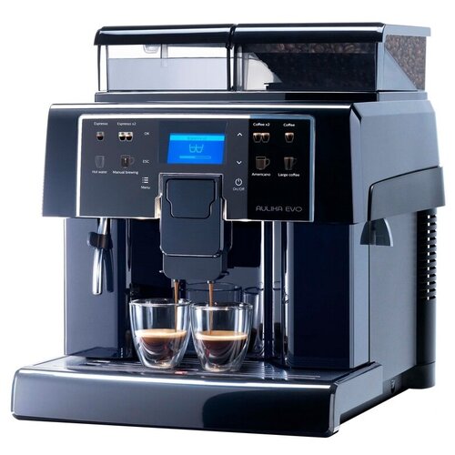 Кофемашина SAECO AULIKA EVO BLK 1400Вт 25 л 500 гр зерно 16355000₽