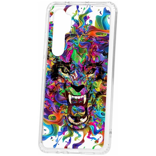 фото Чехол на xiaomi mi note 10 lite kruche print colored beast / чехол для xiaomi / чехол с рисунком / чехол с принтом / чехол для ксяоми / чехол для хаоми / бампер на сяоми / чехол накладка для ксяоми / противоударная накладка для xiaomi redmi mi / защита для redmi / защита на mi / cиликоновый чехол для xiaomi redmi / пластиковый чехол на ксиаоми / защитный чехол для хаоми / чехольчик / защита телефона / ударопрочный чехол кruче