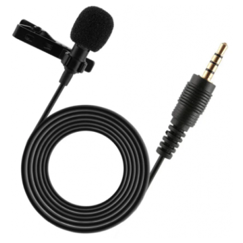 Микрофон петличный AUX Jack 35 Черный 44900₽