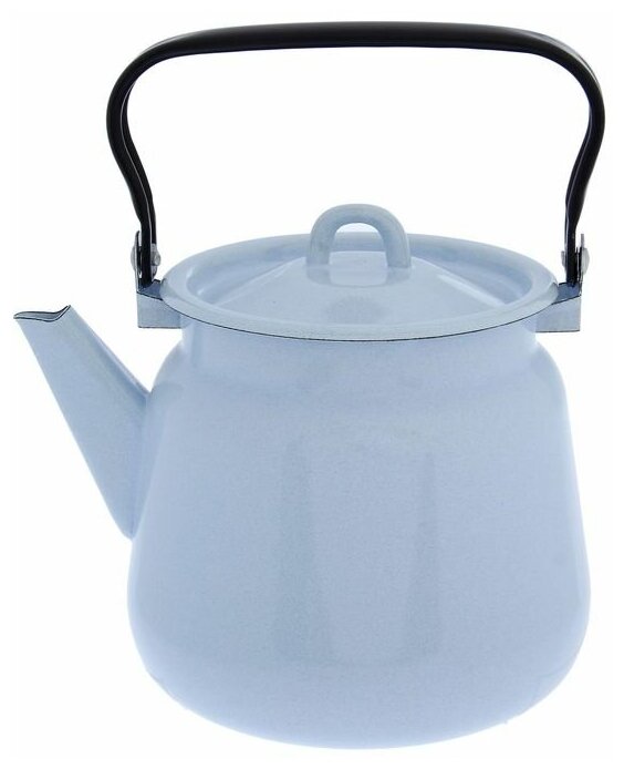 фото Сибирские товары Чайник, 3,5 л, индукция, цвет серо-голубой