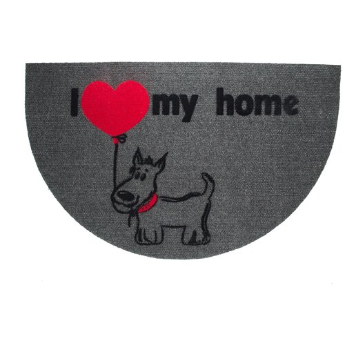 фото Giz home придверный коврик 40x65см 103lugrhk3129