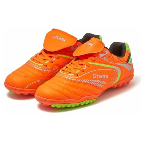 Atemi Бутсы футбольные Atemi SD300 TURF, синтетическая кожа, цвет оранжевый, размер 41