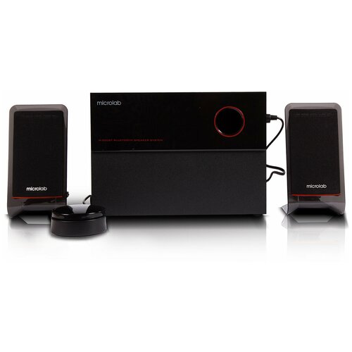 Компьютерная акустика Microlab M200BT черный 670000₽