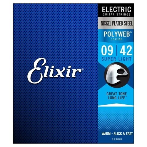 фото Elixir 12000 струны для электрогитары