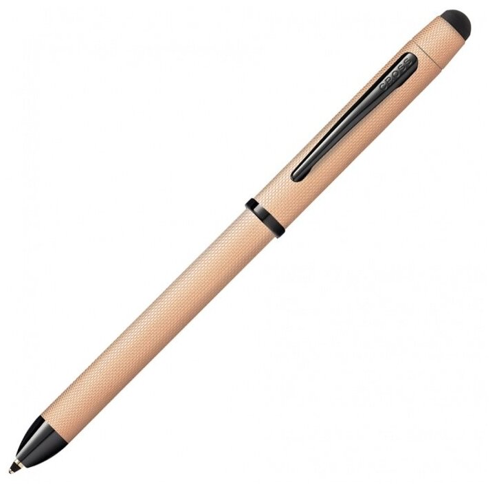 Cross AT0090-20 Многофункциональная ручка cross tech3, brushed rose gold pvd