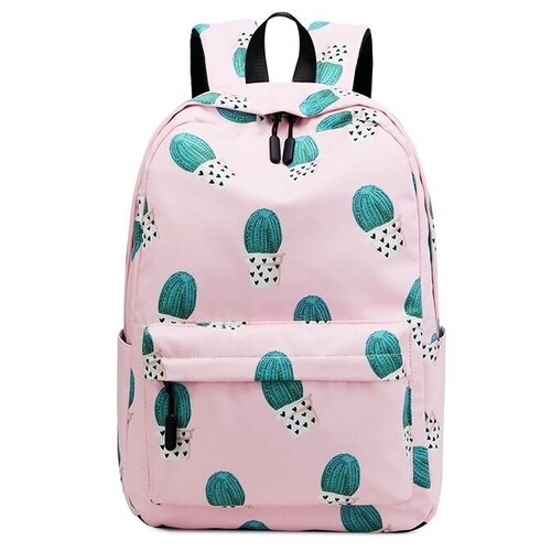фото Рюкзак vivisecret розовый с кактусами