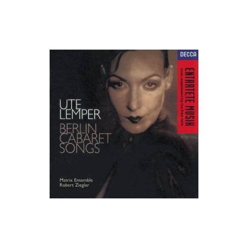 фото Компакт-диски, decca, ute lemper - berlin cabaret songs (cd)