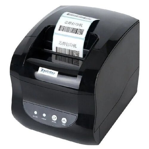 Принтер этикеток Xprinter XP-365B +2 рулона