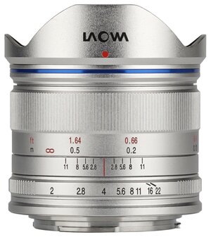 Объектив Laowa 7.5mm f/2 Light Version Micro 4/3