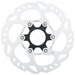 Ротор велосипедный Shimano SLX, RT70, 160мм, Center Lock, внешние шлицы, стопорные кольца, ISMRT70SE