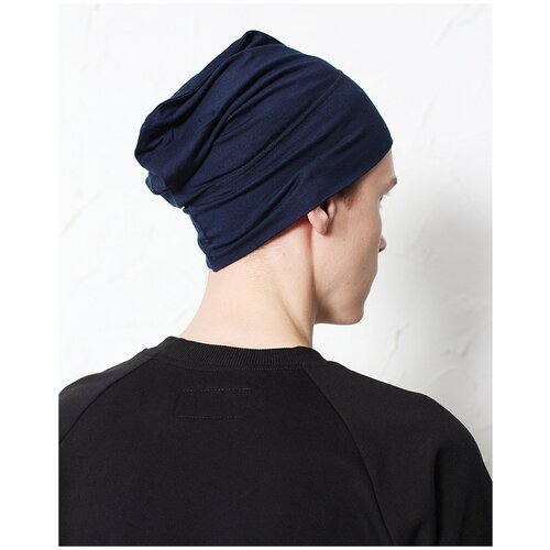 Шапка мужская Be First BF-MW-017/8 blue