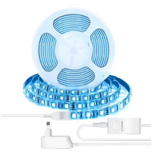 Интеллектуальная светодиодная лента BlitzWolf BW-LT11 Smart LED Light Strip 5m EU White