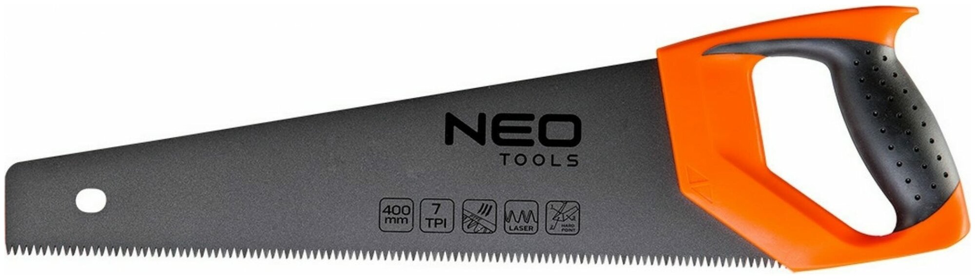 Ножовка по дереву NEO Tools 400 мм, 7TPI 41-011