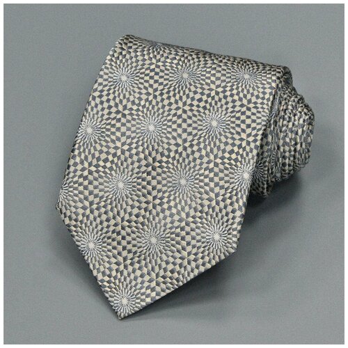 фото Изумительный галстук под рубашку с геометрией christian lacroix 835685