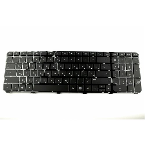 Клавиатура для ноутбука HP Pavilion DV7-7000 P/n: 639396-251, 670323-251, NSK-CJ0UW, 9Z.N7XUW.00R