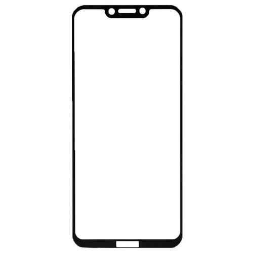 фото Защитное стекло для (huawei honor play) олеофобное / закаленное/ противоударное / полноэкранное, full glue (черная рамка) чехлы и стекла