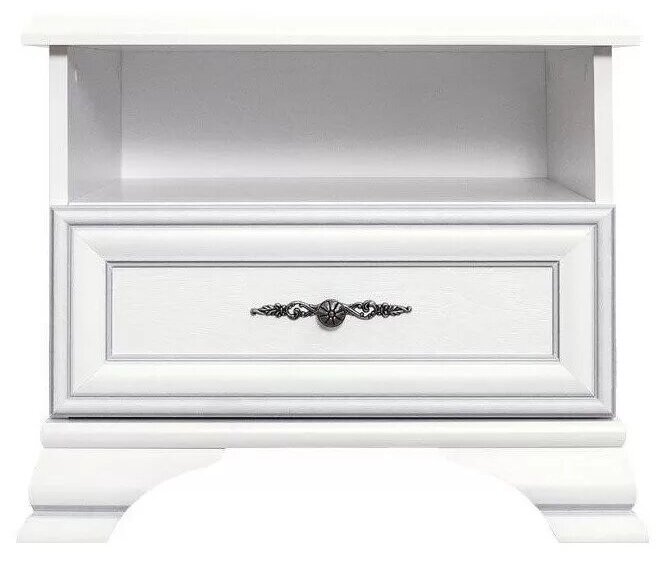 фото Тумба прикроватная Black Red White Кентаки KOM1S каштан