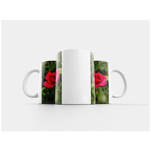 фото Кружка "капли дождя, стекло, задний план" 320 мл lotsprints