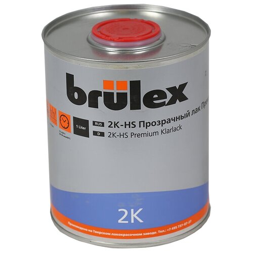 Лак Brulex 2K-HS-Premium 1000 мл