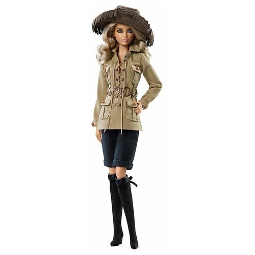 Кукла Barbie Yves Saint Laurent (Барби Ив Сен Лоран) кукла barbie yves saint laurent барби ив сен лоран